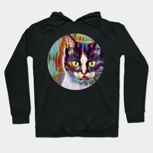 Chubby floppy cat Hoodie